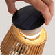 OKINAWA BAMBUS-SOLAR-TISCHLAMPE