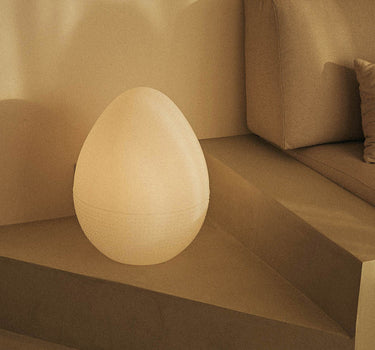 EIFÖRMIGE LAMPE OVO