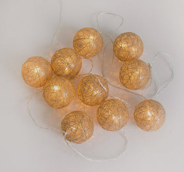 WEIHNACHTS LICHTERKETTE PALLINA