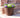 RUNDER BLUMENTOPF PETUNIA FARBE