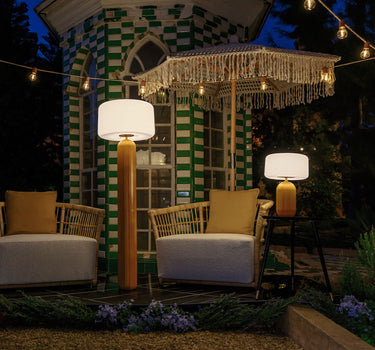 Solar-Stehlampe Phoebe