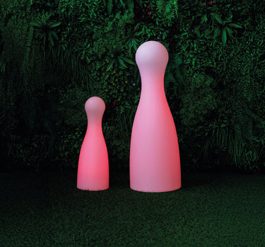 LAMPE IN FORM EINES KEGELS - POL