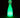 LAMPE IN FORM EINES KEGELS - POL