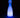 LAMPE IN FORM EINES KEGELS - POL