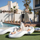 RASA SONNENLIEGE FÚR WOHNUNGEN, SCHWINNBÄDER, HOTELS UND BEACH CLUBS
