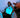 Tragbarer Lautsprecher mit Licht Robin Play