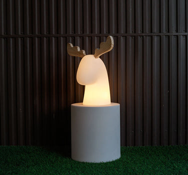 Beleuchtetes Rentier Rudy | Innenanwendung