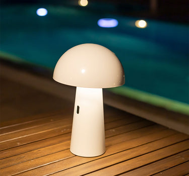 Schnurlose dekorative Lampe SHITAKE