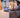 Pack 1x Sicilia Beleuchteter Bartheke + 2x Runder hoher Hocker Corfu 74