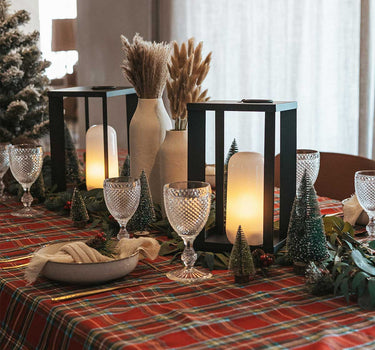 TISCHLEUCHTE FÜR WEIHNACHTEN SIROCO
