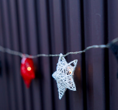 Girlande für den Außenbereich Stellina