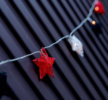 Girlande für den Außenbereich Stellina