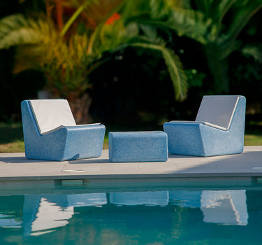 CIRCOOLAR Beleuchteter Couchtisch Tarida Tab Recyceltes Material