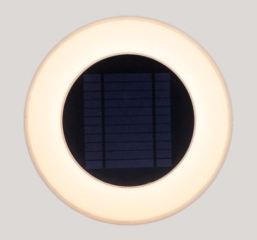 WALLY DISK runde Wandleuchte mit Solarladung