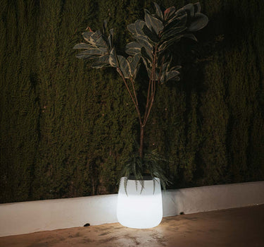 RUNDER PFLANZENTOPF CAMELIA 40 LICHT