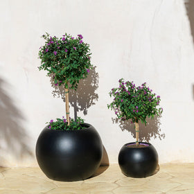 RUNDER BLUMENTOPF DALIA 50