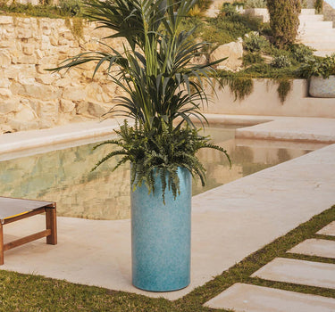 CIRCOOLAR RUNDPFLANZE HORTENSIA FARBE Recyceltes Material