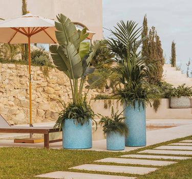 CIRCOOLAR RUNDPFLANZE HORTENSIA FARBE Recyceltes Material