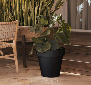 RUNDE BLUMENTOPF MAGNOLIA 45 CM FARBE