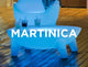 Pack 1x Martinica Tisch + 2x Aruba Sitze