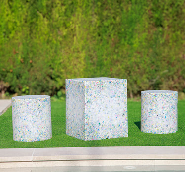 CIRCOOLAR Würfeltisch Cuby Recyceltes Material