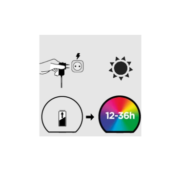 ELEKTRISCHES MODUL "SOLAR+BATTERY" 600 lm