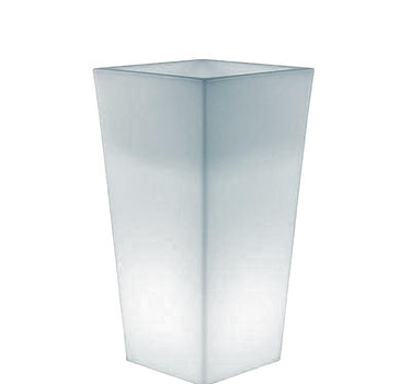 BLUMENKASTEN QUADRATISCH MIT LICHT MELISA 50