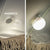 CHERRY MINI Tragbare, wiederaufladbare Glühbirne (Packung mit 3 Glühbirnen)