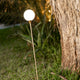 BRUNA Solar-Gartenlampe mit Erdspieß (x3 Stück)