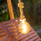 SIMONA kabellose Pendelleuchte Glühbirne + FREE Dekorative Glühbirne SELENA