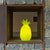 Ananasförmige Lampe Samba 40 lindgrün