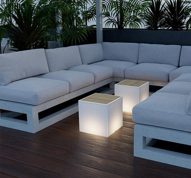 COUCHTISCH MIT LICHT BORA| INNENANWENDUNG